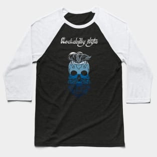 Rockabilly Style Baseball T-Shirt